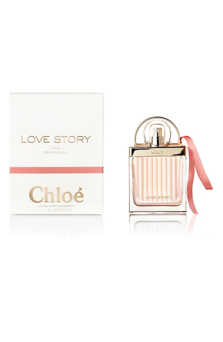 Chloé Love Story Eau Sensuelle Eau de Parfum, Alternate, color, 