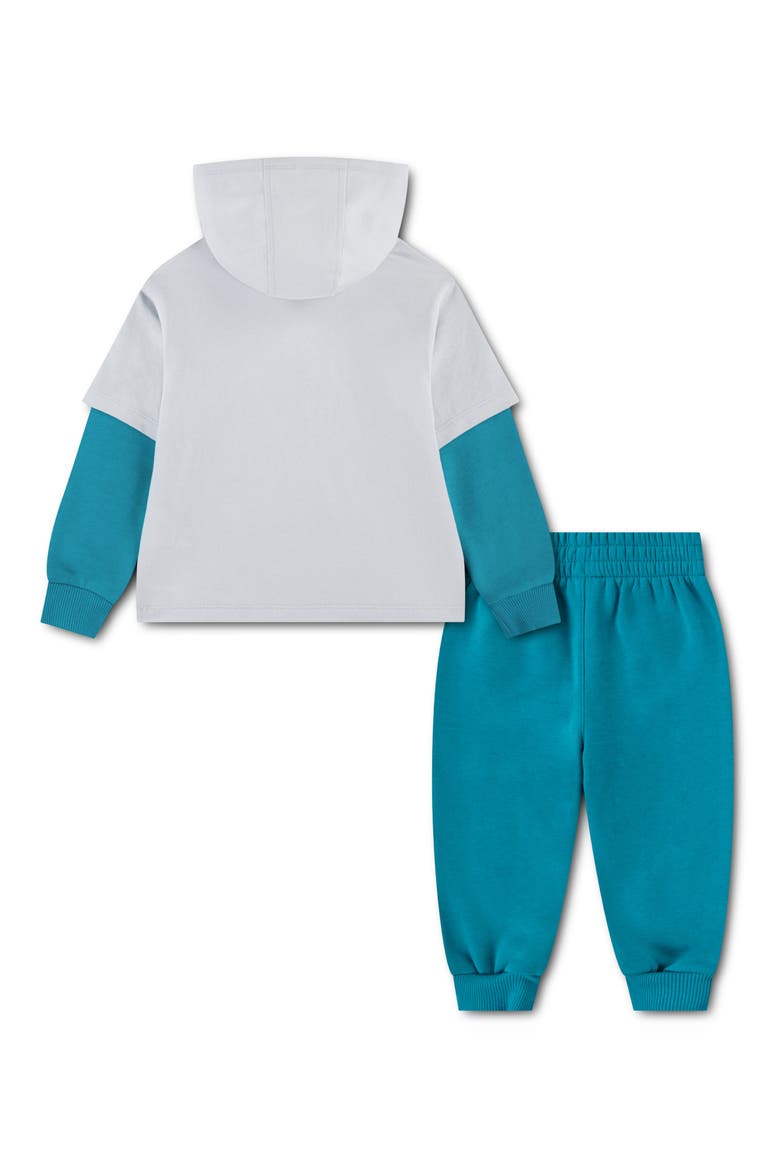 Kids' Multisport Fleece Hoodie & Joggers Set, Alternate, color, ENERGY