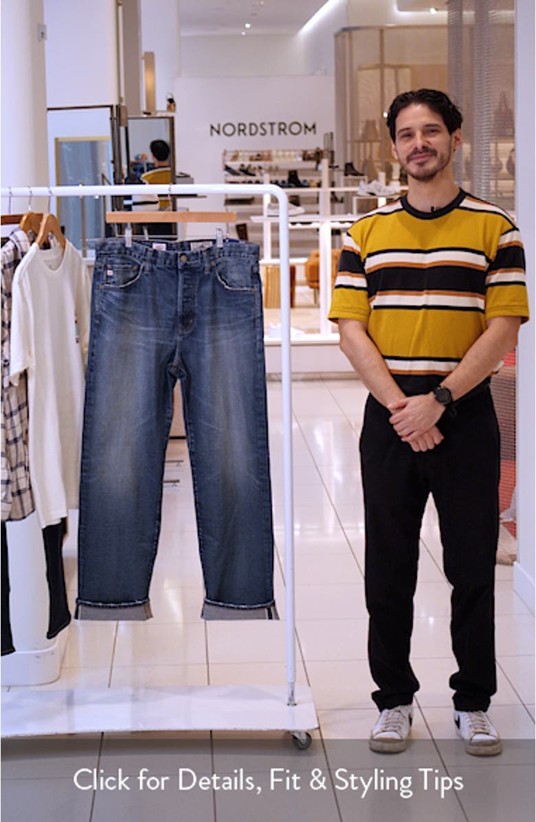 Felix Relaxed Straight Leg Jeans, sales video thumbnail