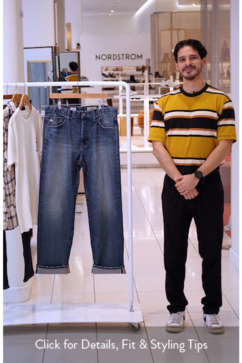 Felix Relaxed Straight Leg Jeans video