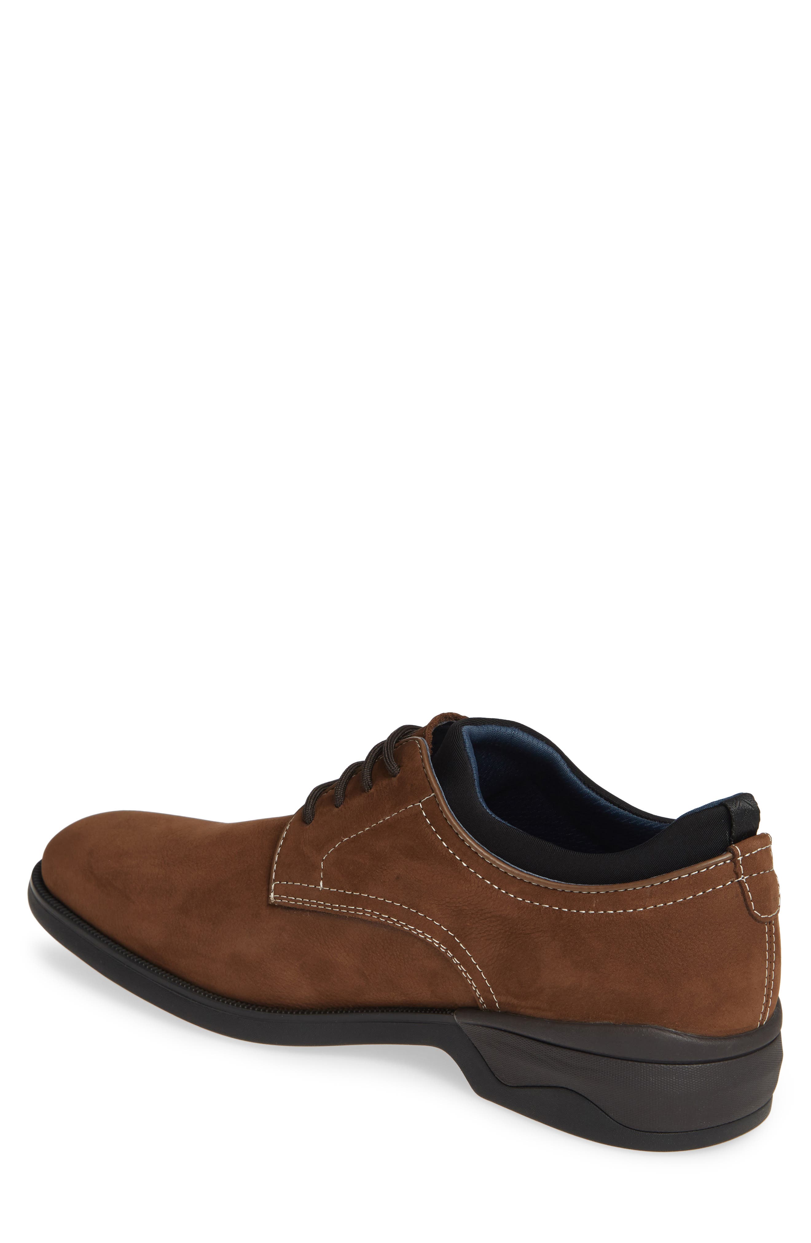 Johnston & Murphy Elkins Waterproof Plain Toe Derby, Alternate, color, 