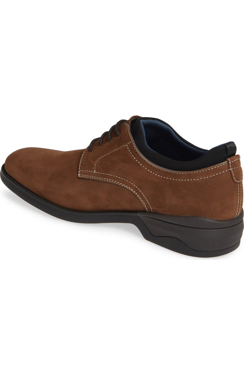 Johnston & Murphy Elkins Waterproof Plain Toe Derby, Alternate, color,