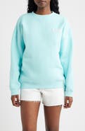 Rip Curl Surf Puff Logo Sweatshirt