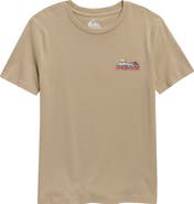 Quiksilver Kids' Dog Wave Graphic Cotton T-Shirt