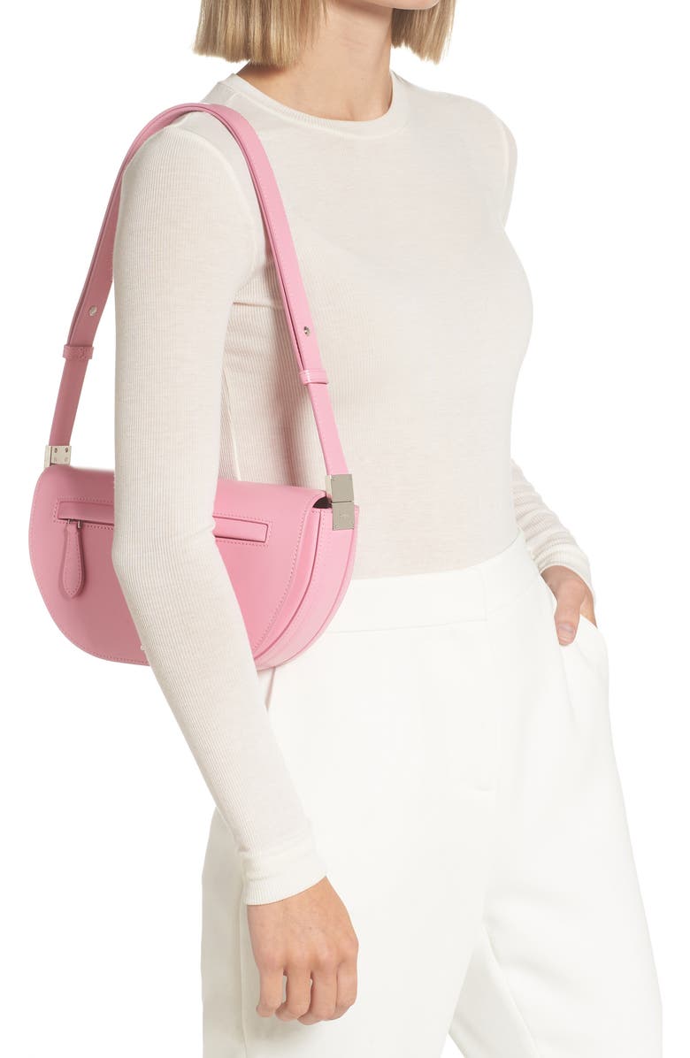 Burberry Small Olympia Leather Bag, Alternate, color,