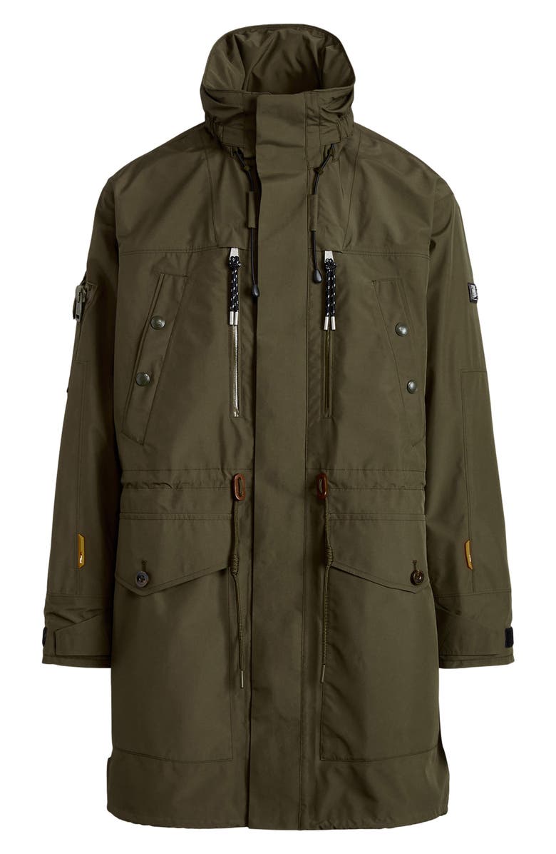 Polo Ralph Lauren Tech Taffeta Peterson Marsh Jacket, Alternate, color, Canopy Olive