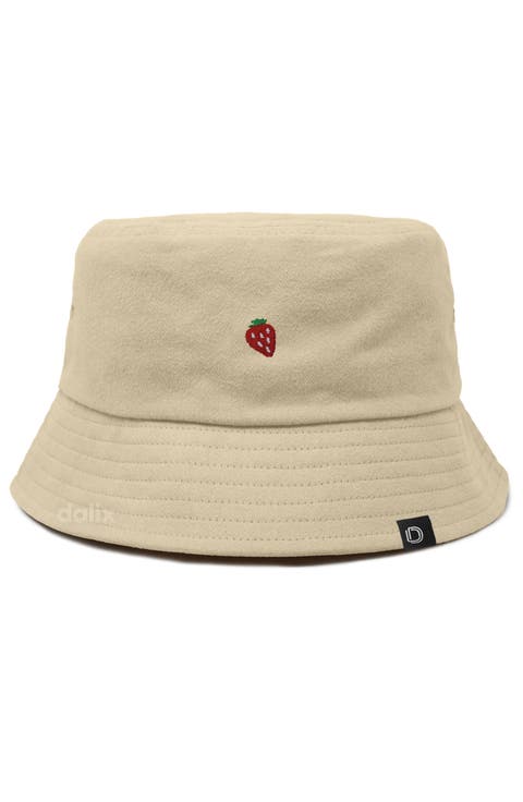 Lil Strawberry Bucket Hat