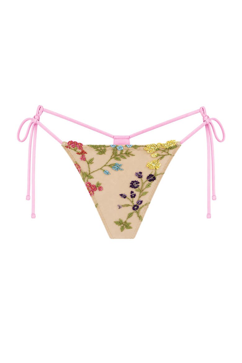 Aster Bikini Bottom, Main, color, Pink