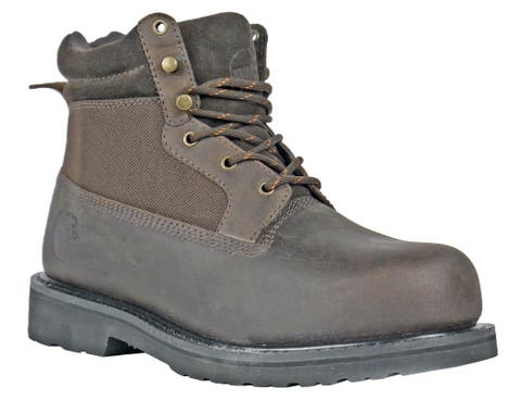 HOSS Scout Steel Toe Work Boot