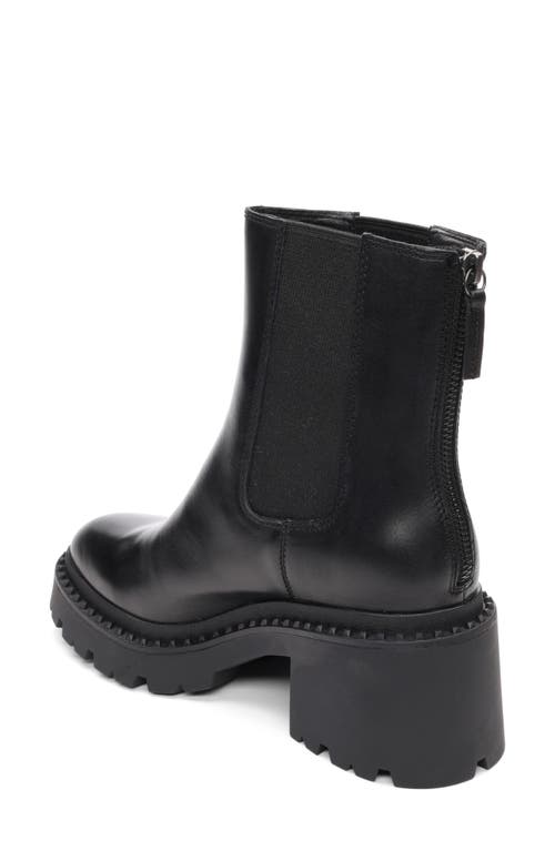 Ash Newton Chelsea Boot In Animal Print