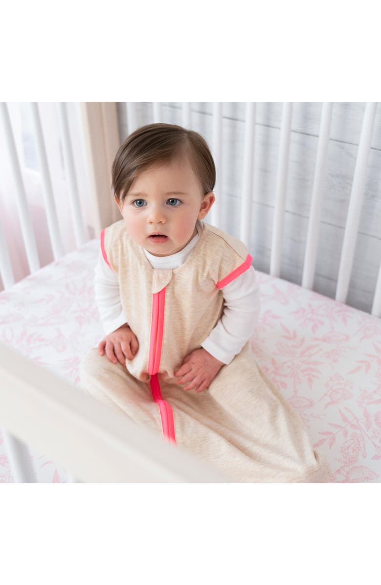 HALO SleepSack<sup>™</sup> Ideal Temp Swaddle, Alternate, color, Oatmeal