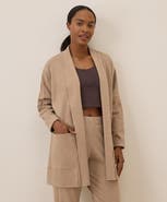 Pact Organic Cotton Airplane Wrap Cardigan