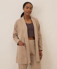 Pact Organic Cotton Airplane Wrap Cardigan