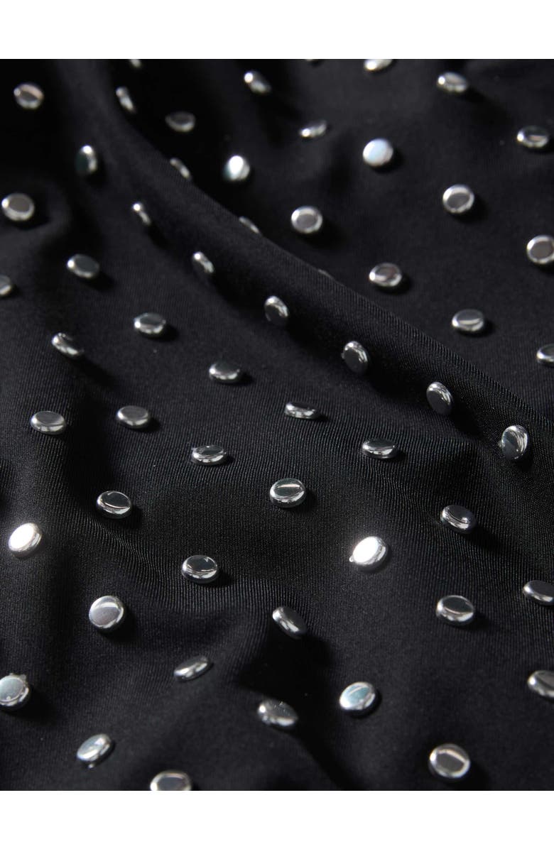 MICHAEL Michael Kors Studded Bandeau Top, Alternate, color,