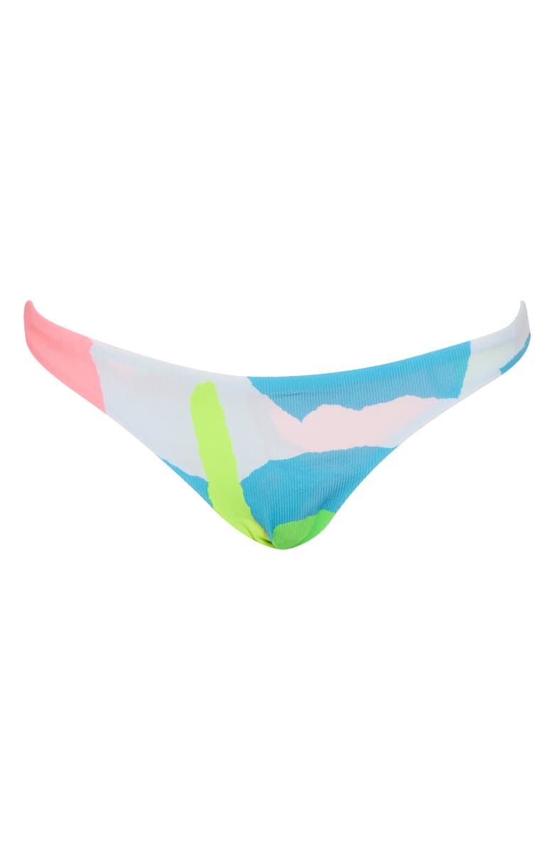 Maaji Flirt Bikini Bottoms, Alternate, color, White Multi