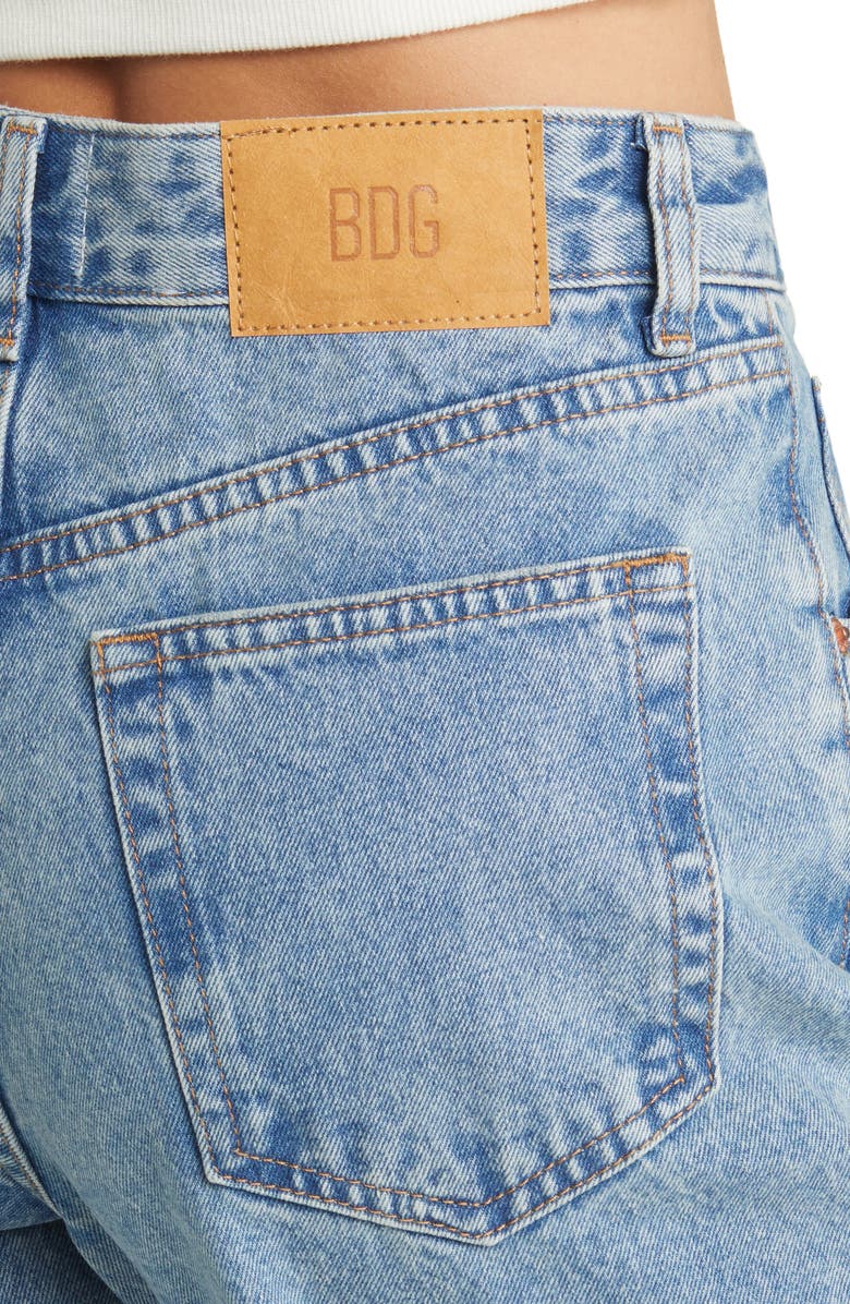 BDG Urban Outfitters Patchwork Flower Boyfriend Jeans, Alternate, color,