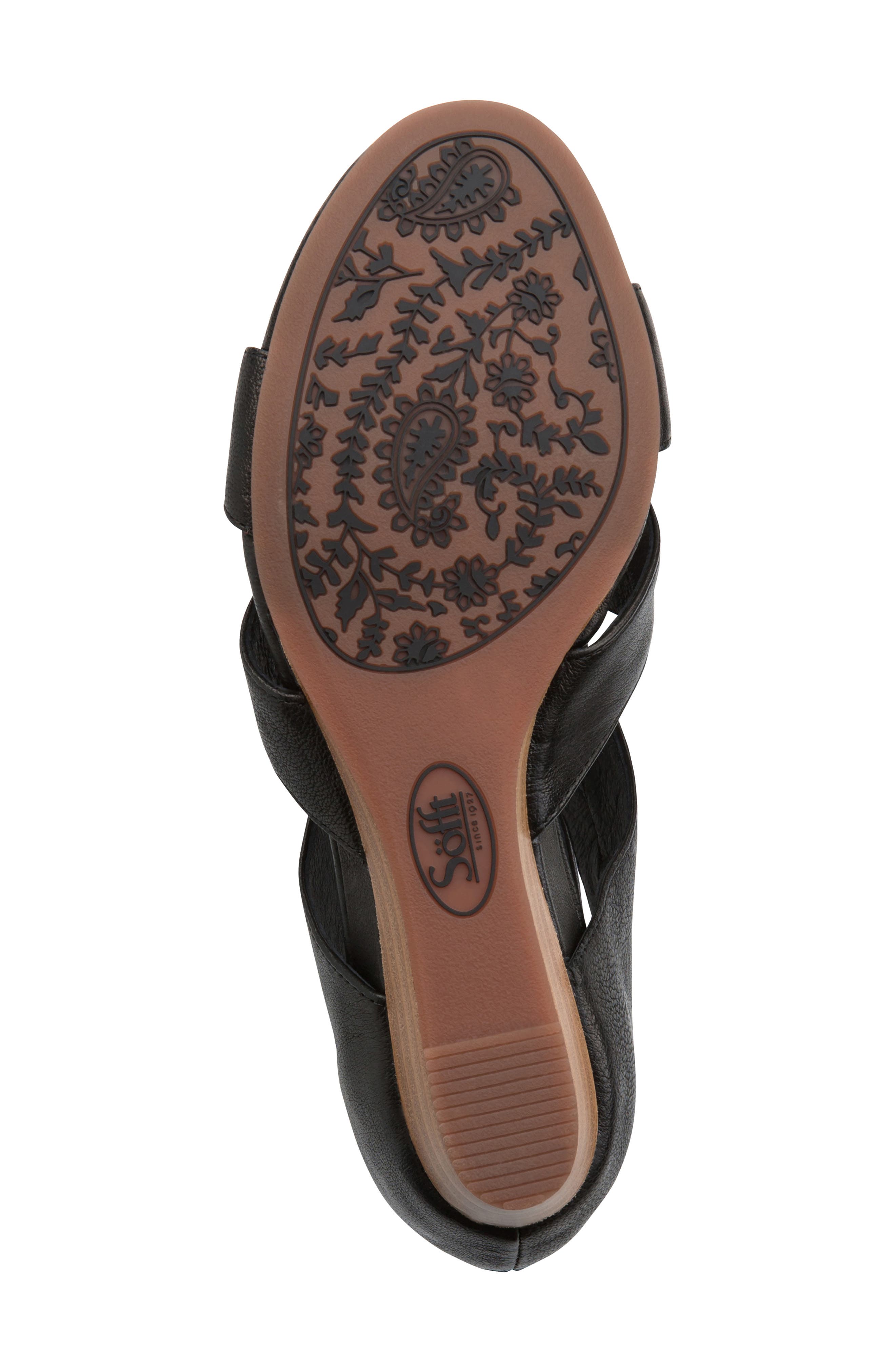 Söfft Regan Sandal, Alternate, color, 