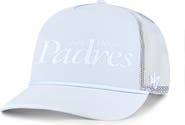 '47 Men's '47 Light Blue San Diego Padres Foundation Script Hitch Adjustable Trucker Hat
