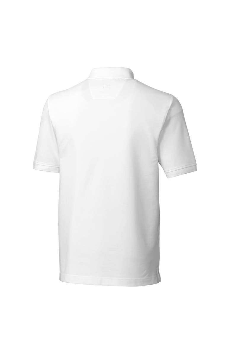 Cutter & Buck Men's Cutter & Buck White Round Rock Express Big & Tall DryTec Advantage Tri-Blend Pique Polo, Alternate, color, 