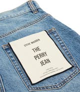 Steve Madden Perry High Waist Barrel Leg Jeans