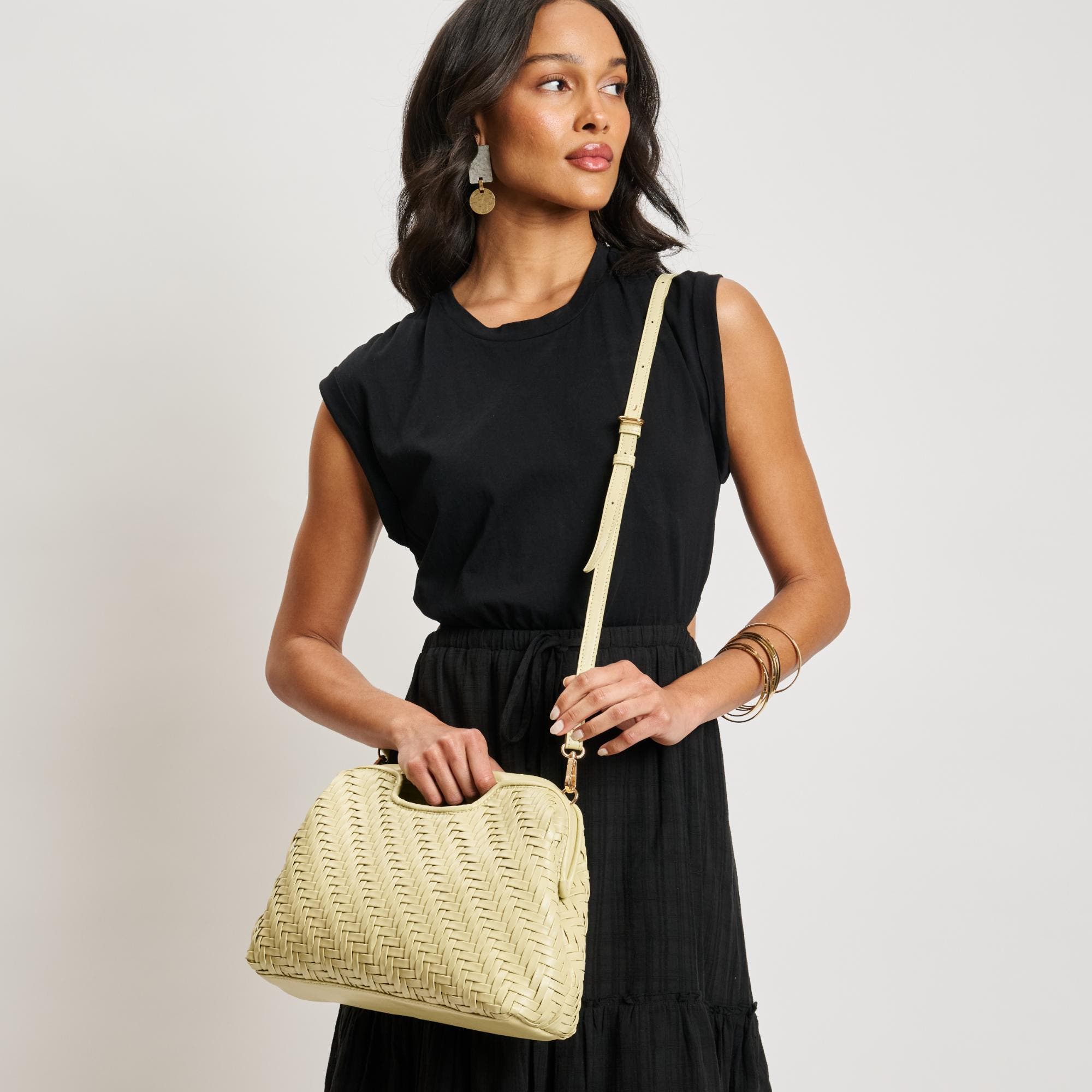 MODA LUXE Amara Crossbody in Sage 