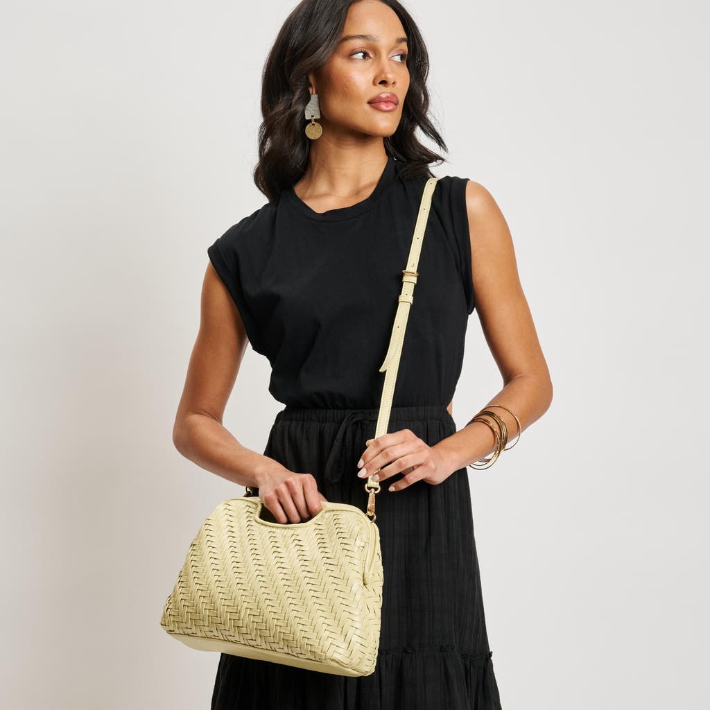 Moda Luxe Amara Crossbody In Green