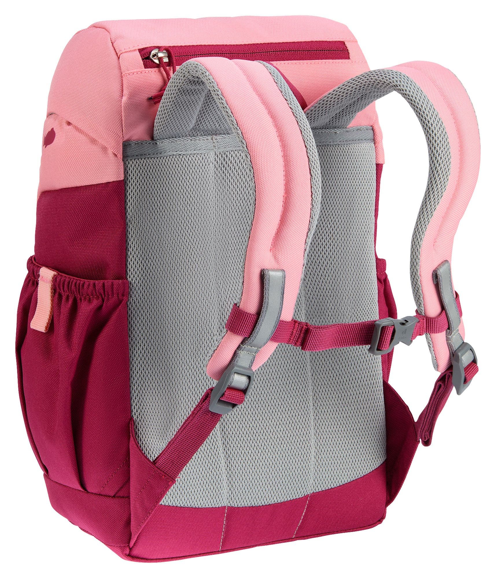 Schmusebar Kid's Backpack, Alternate, color, Blossom-Raspberry