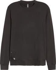 VUORI／ヴオリ　ポントパフォーマンスクルー　BLACK Vuori Ponto Performance Crew Pullover | Nordstrom