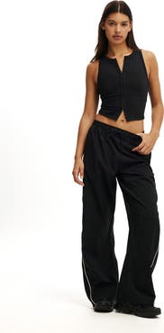 COTTON ON BODY Women's Active Baggy Woven Sweatpant