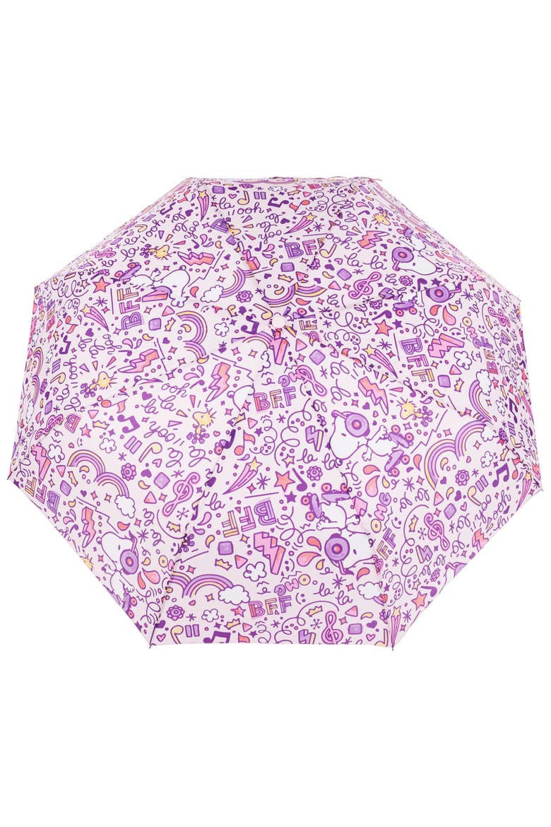 Music Umbrella, Alternate, color, PINK