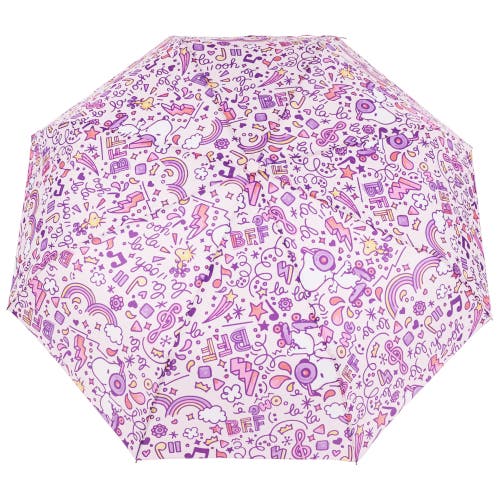 Peanuts Music Umbrella In Blue