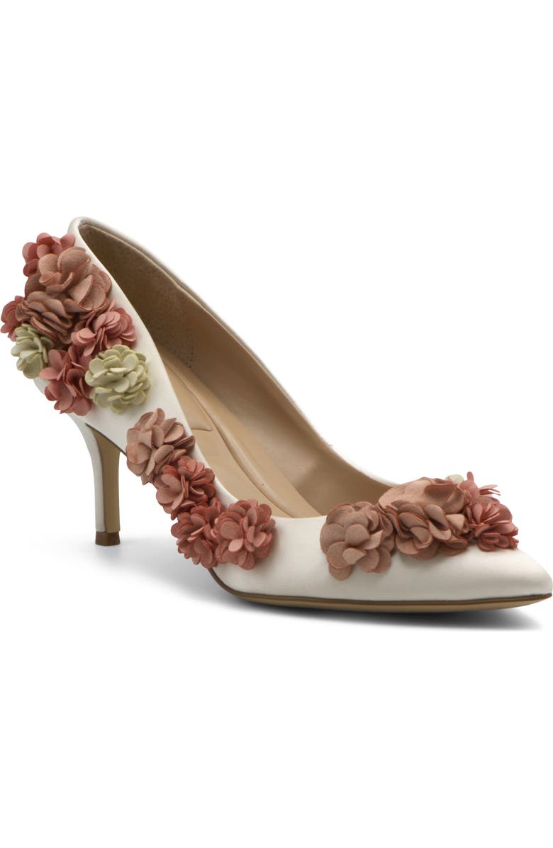 Charles by Charles David Arnold Pump, Main, color, Ivory/ Pink