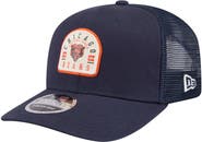 New Era Men's New Era Navy Chicago Bears Contest 9SEVENTY Adjustable Trucker Hat