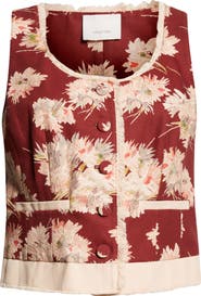 Cinq à Sept Rowena Mae Bouquet Floral Top