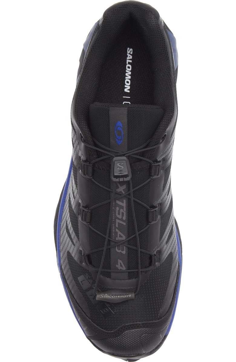 Salomon XT-4 Recon Trail Sneaker, Alternate, color, Black/ Black/ Bluing