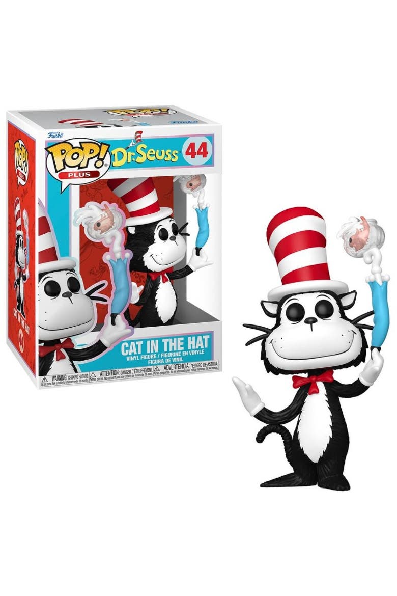 Cat in the Hat (Dr. Seuss) Funko Pop! Plus, Main, color, Multi-Color