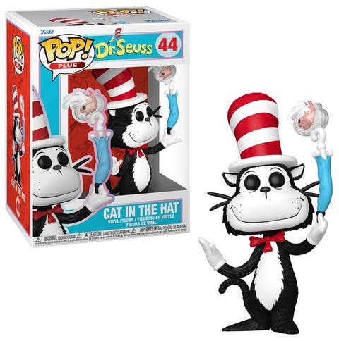 Cat in the Hat (Dr. Seuss) Funko Pop! Plus