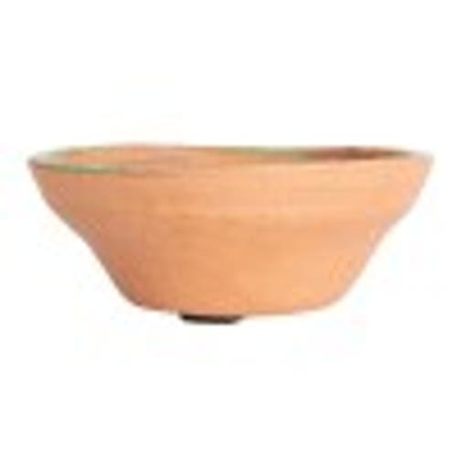 Storied Home Terra-cotta Decorative Bowl, Multicolored In Multi