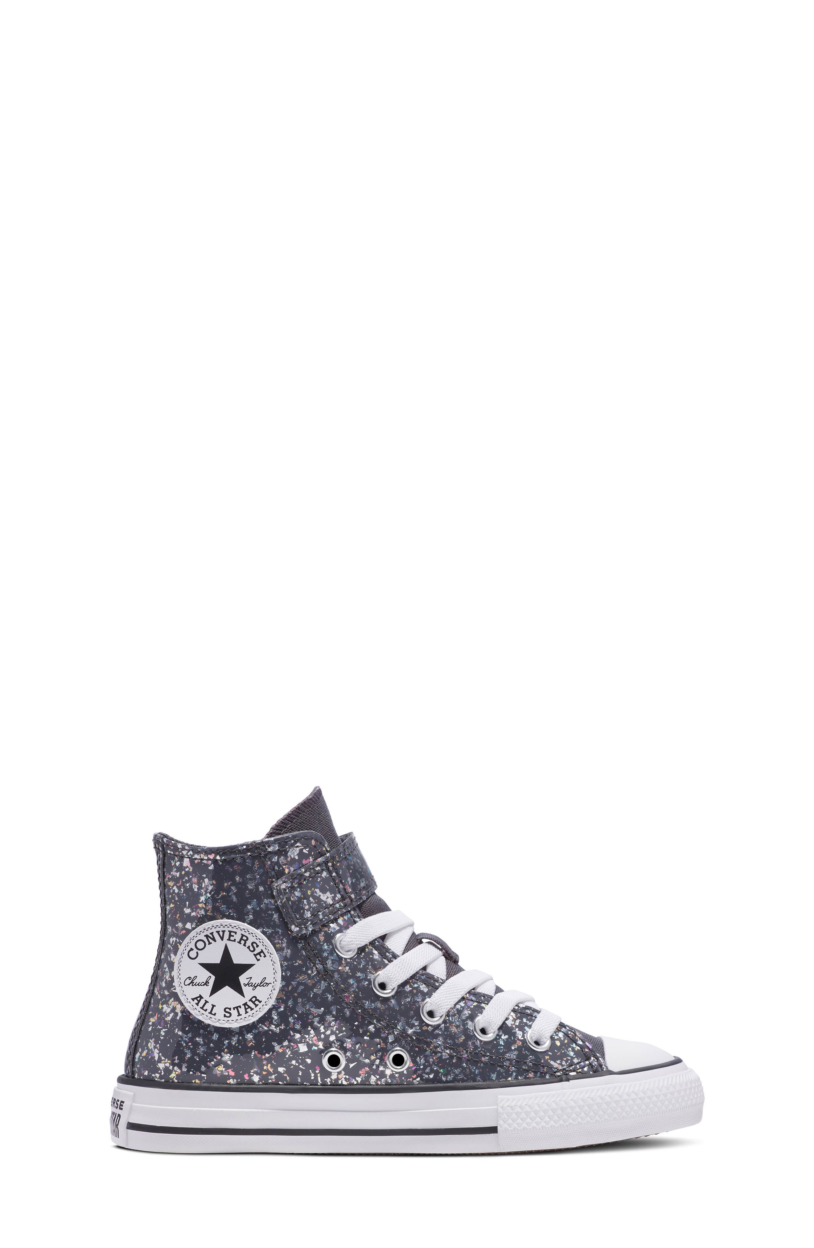 Converse Kids' Chuck Taylor<sup>®</sup> All Star<sup>®</sup> 1V High Top Sneaker, Alternate, color, 