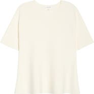 Nordstrom Short Sleeve Peplum Sweater