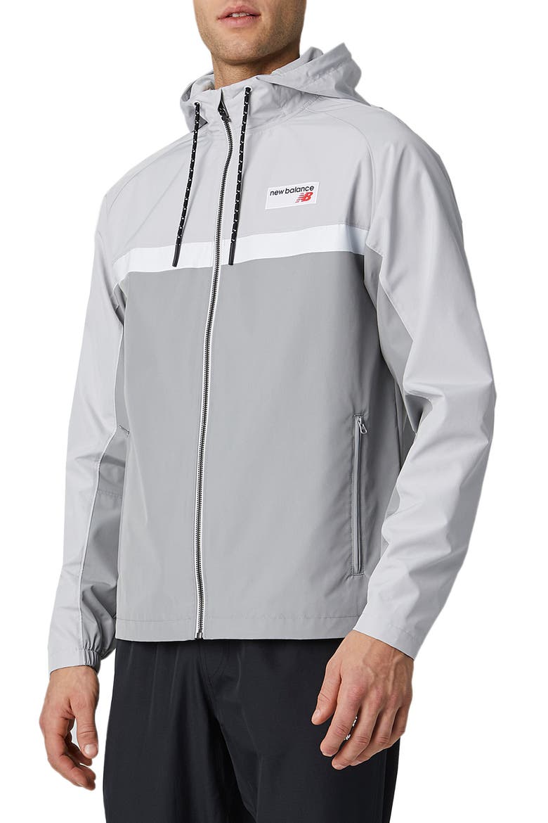 Athletics 78 Jacket, Main, color, TEAM AWAY GREY