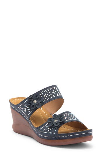 Extreme By Eddie Marc Comfort Wedge Sandal