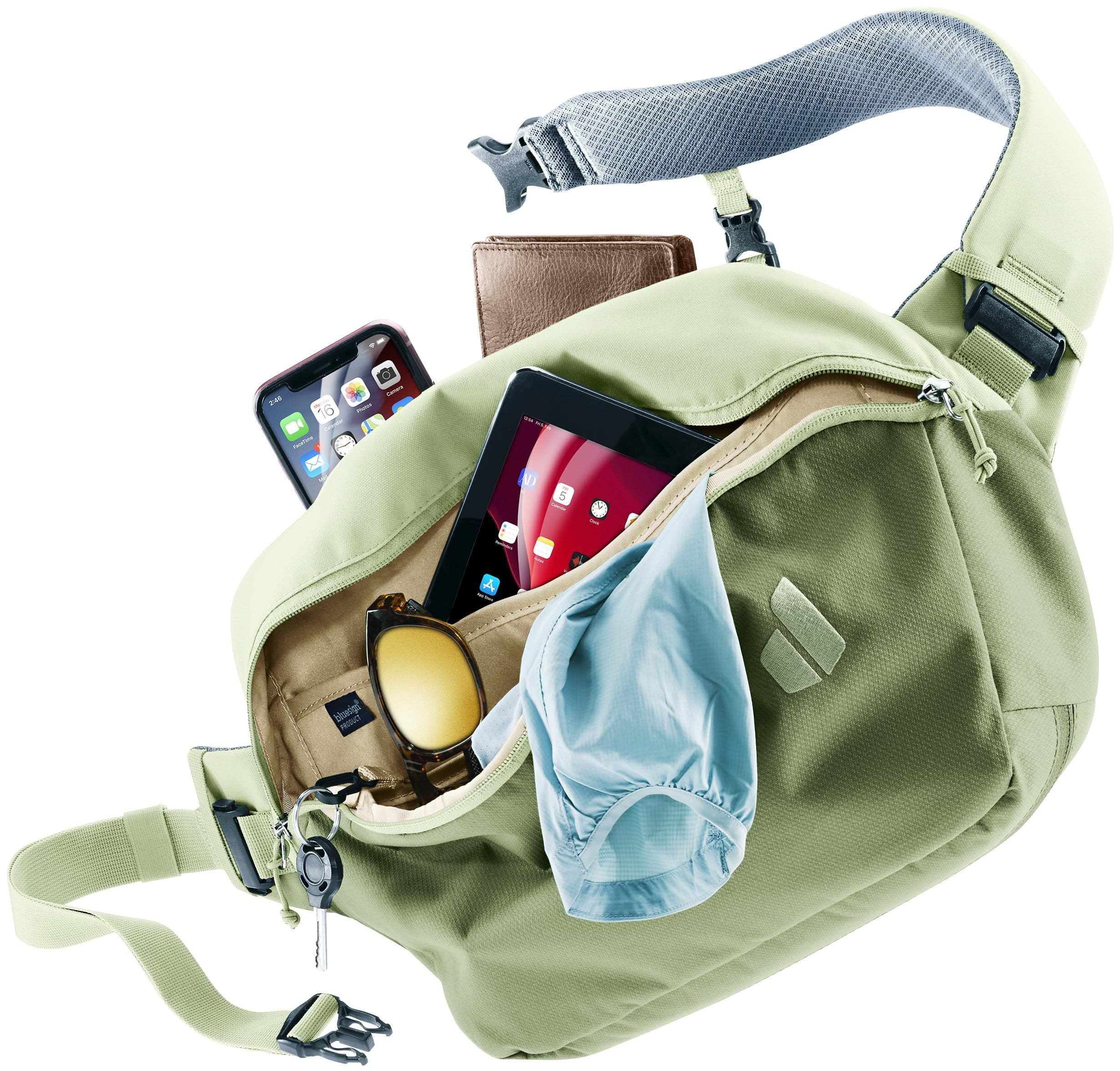 Stroof 8L Belt Bag, Alternate, color, Grove-Mineral