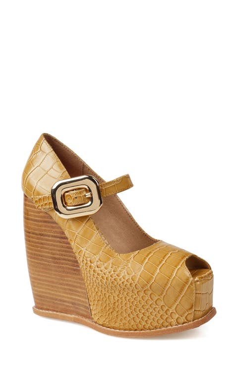 Women's Yellow Wedge Sandals | Nordstrom