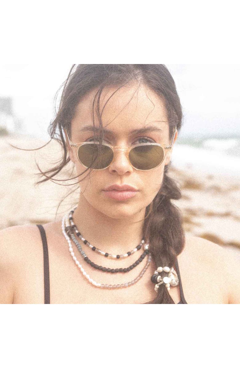 By Lilla Onyx Necklace, Alternate, color, Multi