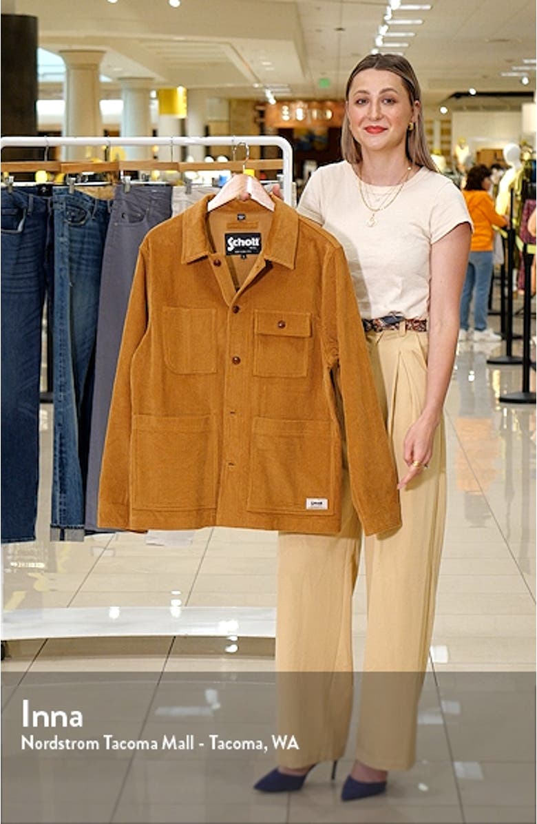 Corduroy Chore Jacket, sales video thumbnail