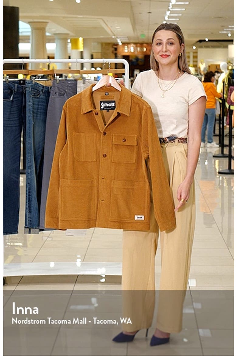 Corduroy Chore Jacket video