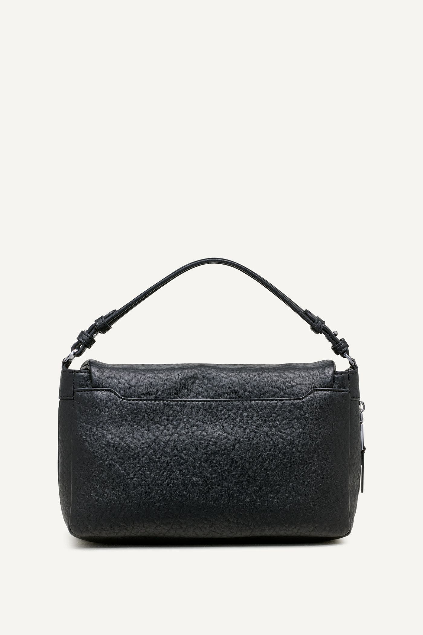 DKNY Taryn Messenger, Alternate, color, Black/Silver