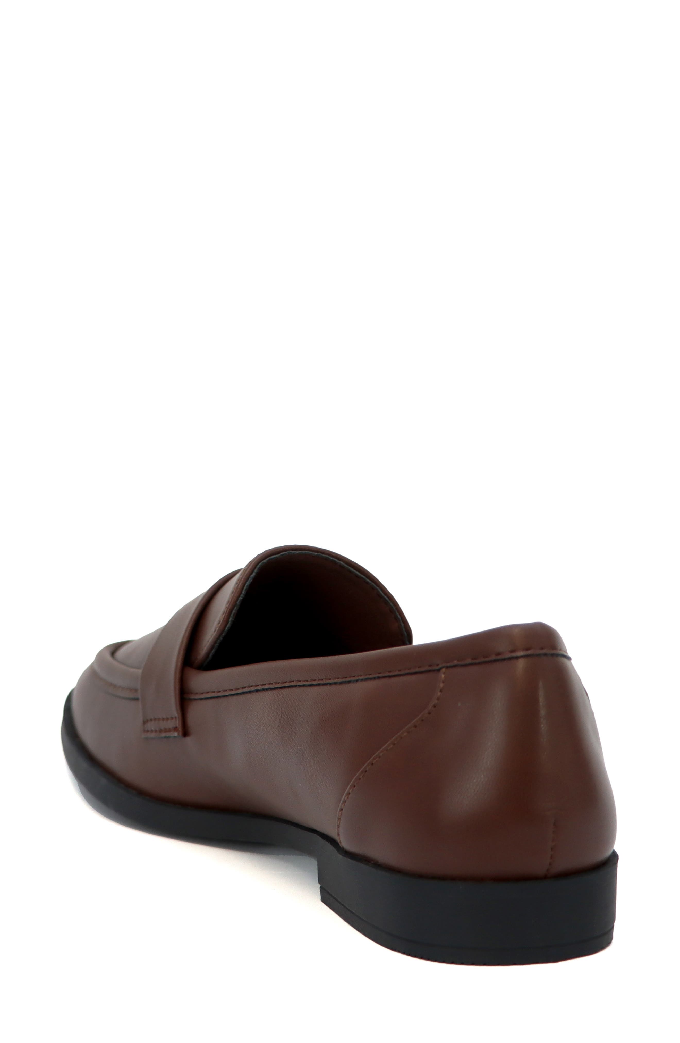 Seven7 Junia Loafer, Alternate, color, Brown