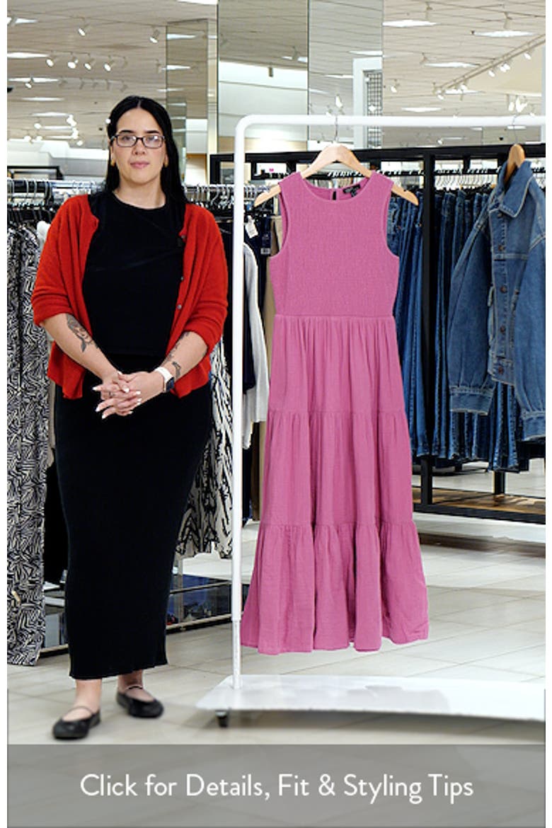 Charlie Cotton Gauze Maxi Dress video